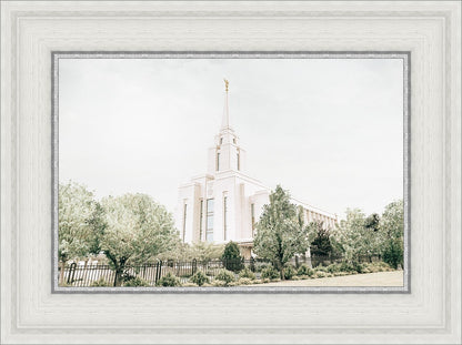 Sweet is The Work Oquirrh Mountain Utah Temple