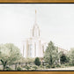 Sweet is The Work Oquirrh Mountain Utah Temple