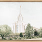 Sweet is The Work Oquirrh Mountain Utah Temple