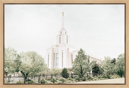 Sweet is The Work Oquirrh Mountain Utah Temple