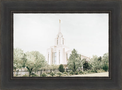Sweet is The Work Oquirrh Mountain Utah Temple