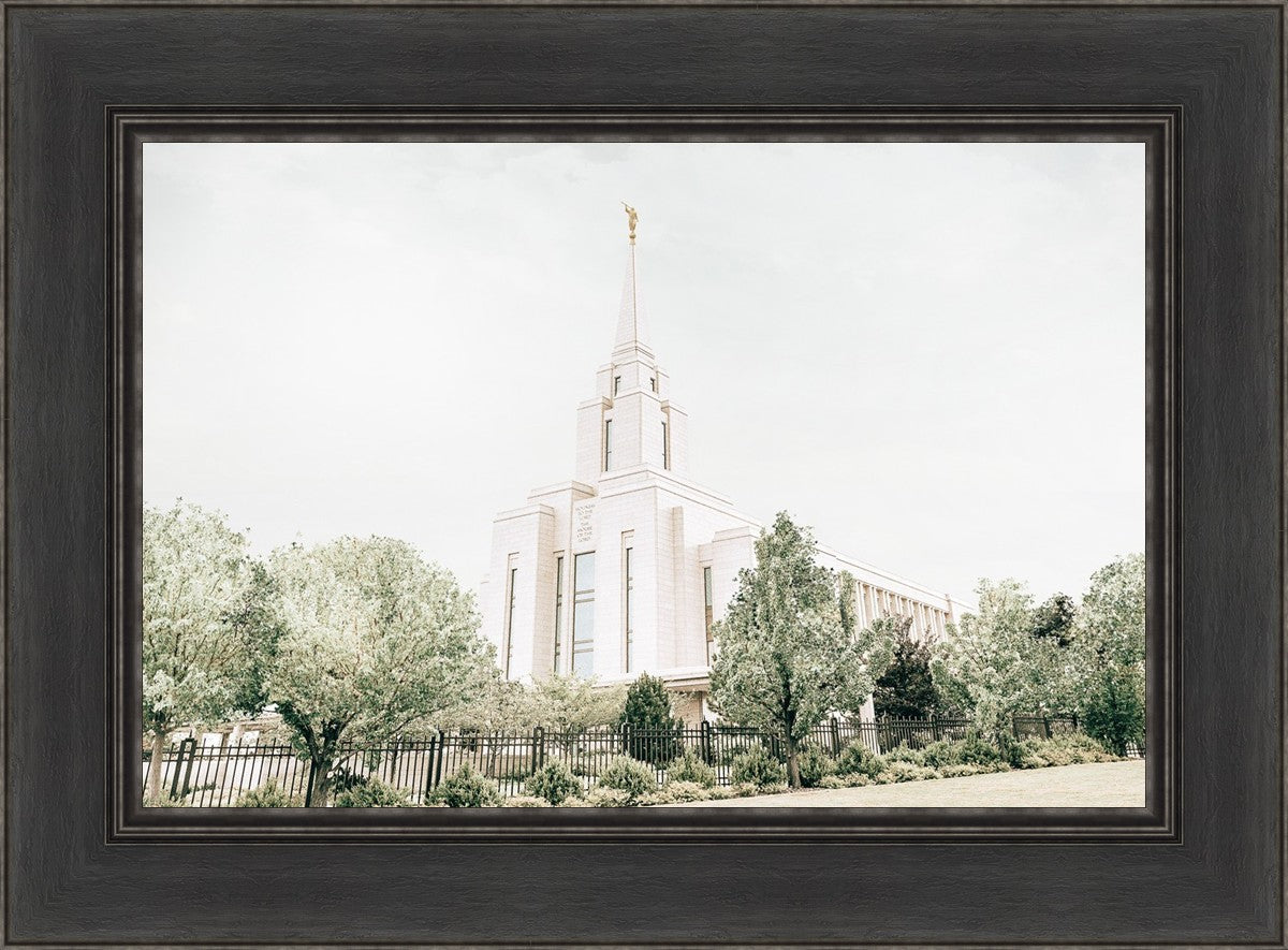 Sweet is The Work Oquirrh Mountain Utah Temple