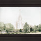 Sweet is The Work Oquirrh Mountain Utah Temple
