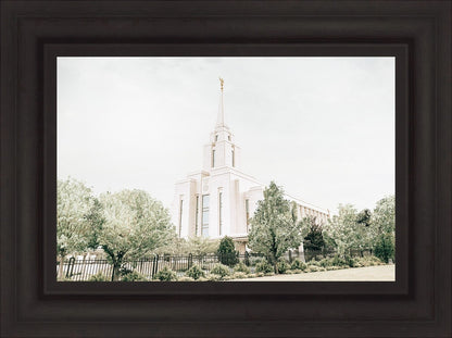 Sweet is The Work Oquirrh Mountain Utah Temple