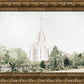 Sweet is The Work Oquirrh Mountain Utah Temple