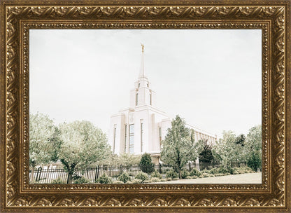 Sweet is The Work Oquirrh Mountain Utah Temple
