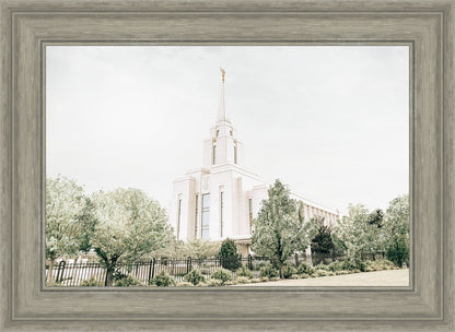 Sweet is The Work Oquirrh Mountain Utah Temple
