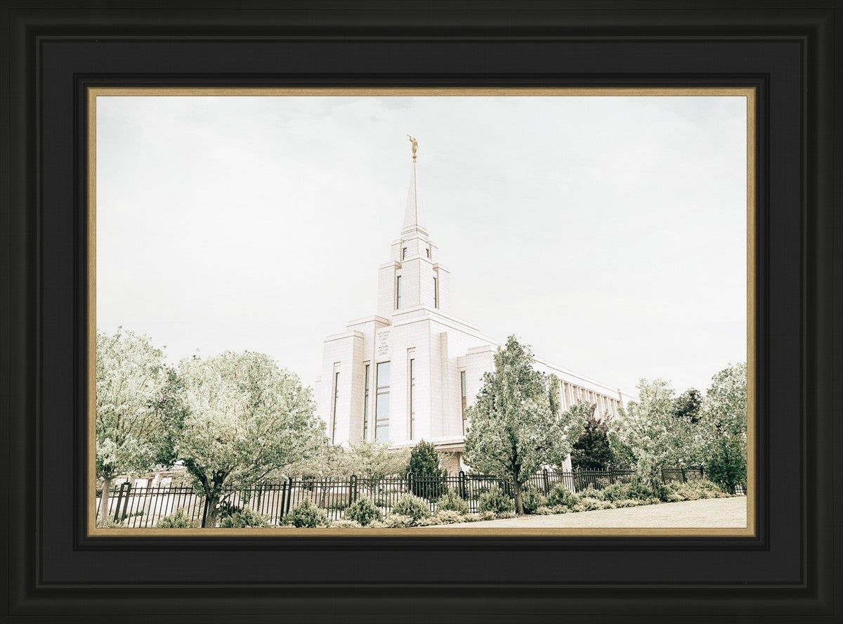 Sweet is The Work Oquirrh Mountain Utah Temple