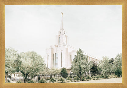 Sweet is The Work Oquirrh Mountain Utah Temple