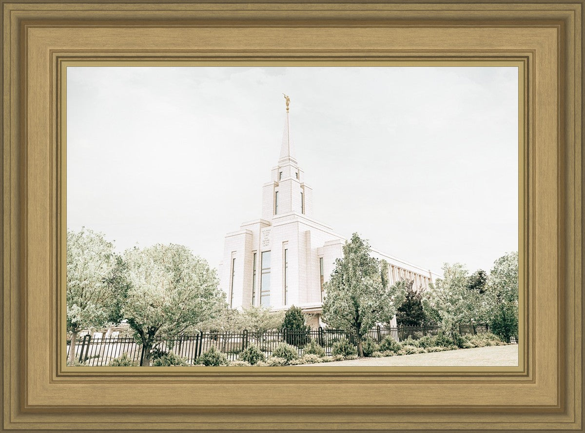 Sweet is The Work Oquirrh Mountain Utah Temple