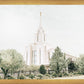 Sweet is The Work Oquirrh Mountain Utah Temple