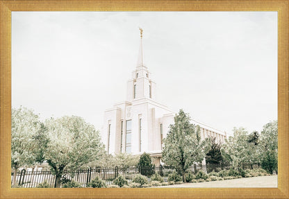 Sweet is The Work Oquirrh Mountain Utah Temple