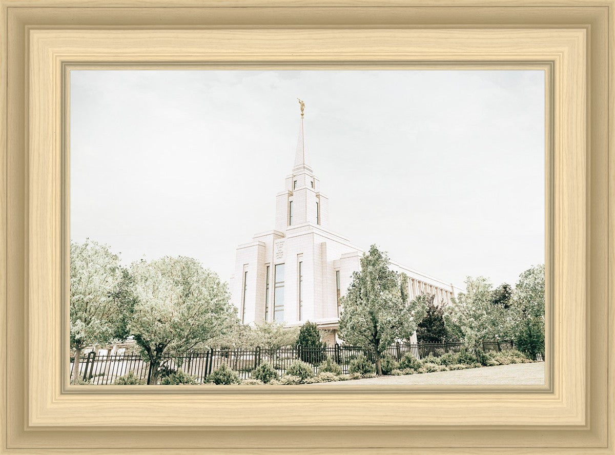 Sweet is The Work Oquirrh Mountain Utah Temple