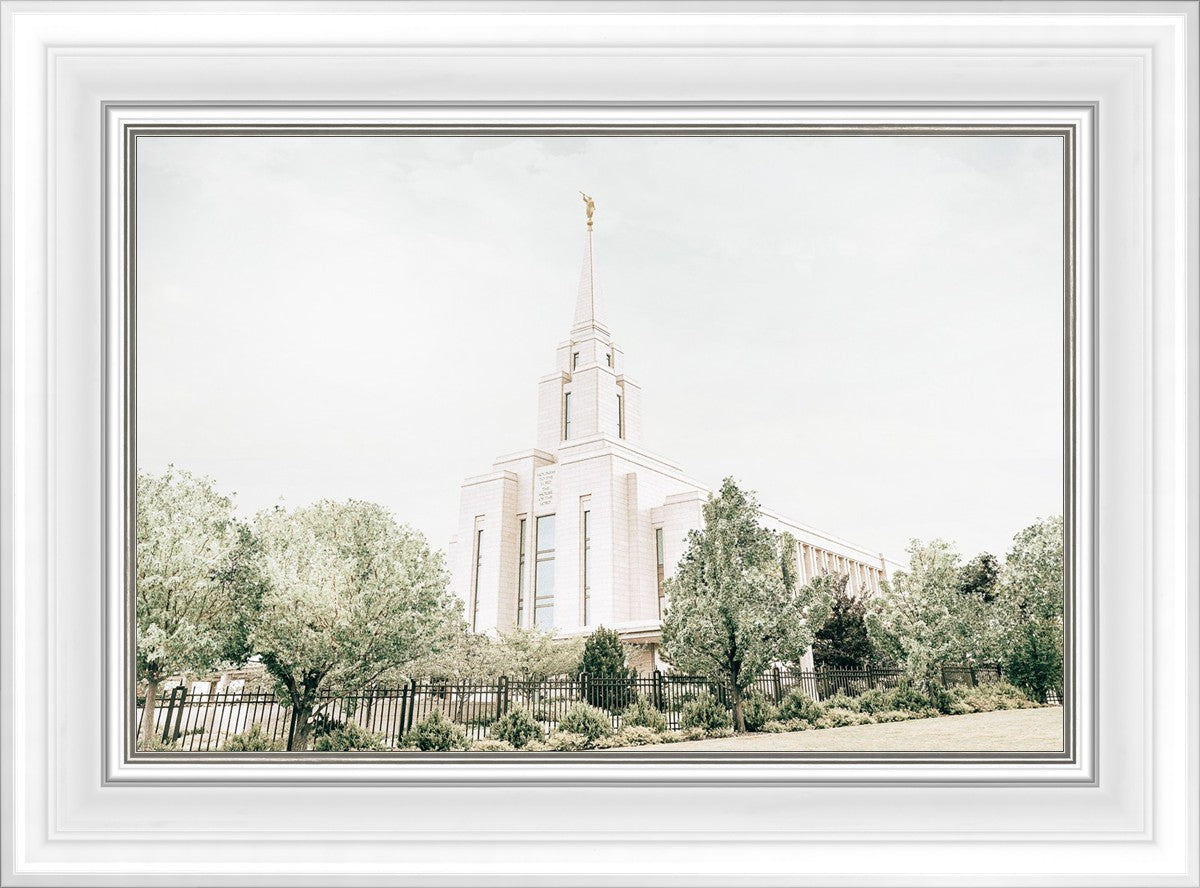 Sweet is The Work Oquirrh Mountain Utah Temple