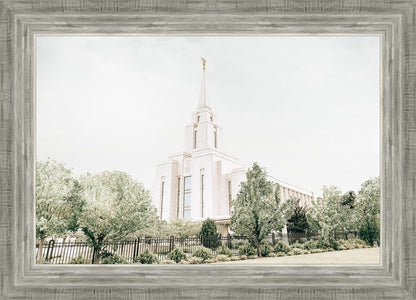Sweet is The Work Oquirrh Mountain Utah Temple
