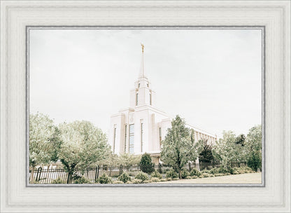 Sweet is The Work Oquirrh Mountain Utah Temple