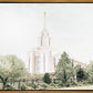 Sweet is The Work Oquirrh Mountain Utah Temple