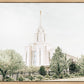 Sweet is The Work Oquirrh Mountain Utah Temple
