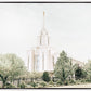 Sweet is The Work Oquirrh Mountain Utah Temple
