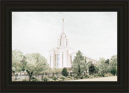 Sweet is The Work Oquirrh Mountain Utah Temple