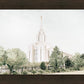 Sweet is The Work Oquirrh Mountain Utah Temple