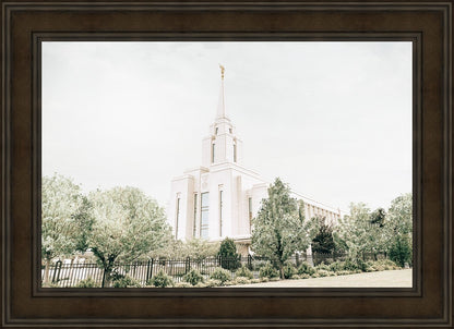 Sweet is The Work Oquirrh Mountain Utah Temple