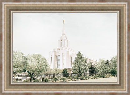 Sweet is The Work Oquirrh Mountain Utah Temple
