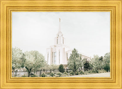 Sweet is The Work Oquirrh Mountain Utah Temple