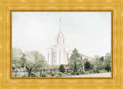 Sweet is The Work Oquirrh Mountain Utah Temple