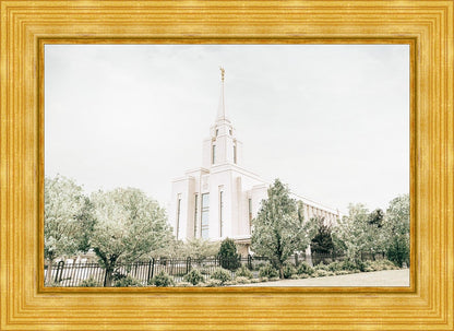 Sweet is The Work Oquirrh Mountain Utah Temple