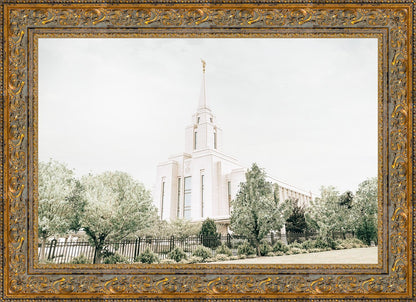 Sweet is The Work Oquirrh Mountain Utah Temple