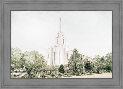 Sweet is The Work Oquirrh Mountain Utah Temple