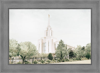 Sweet is The Work Oquirrh Mountain Utah Temple
