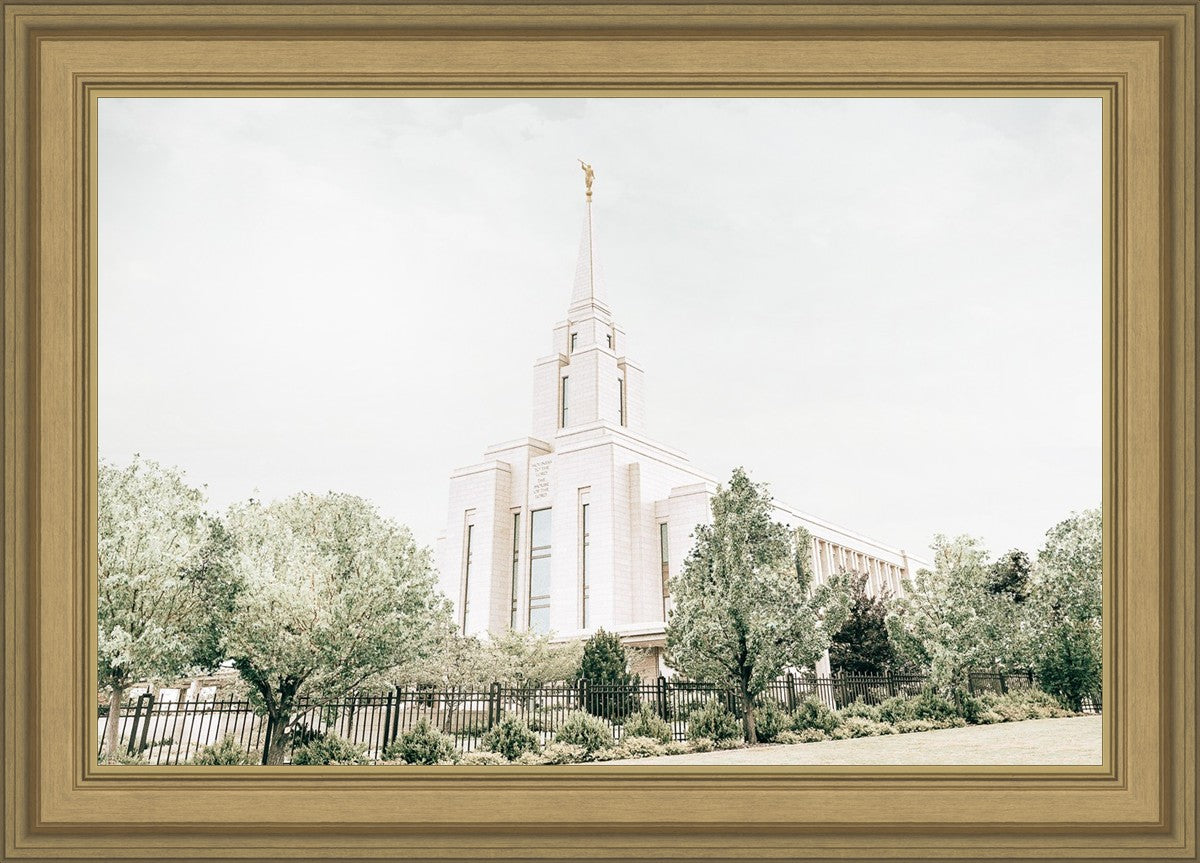 Sweet is The Work Oquirrh Mountain Utah Temple