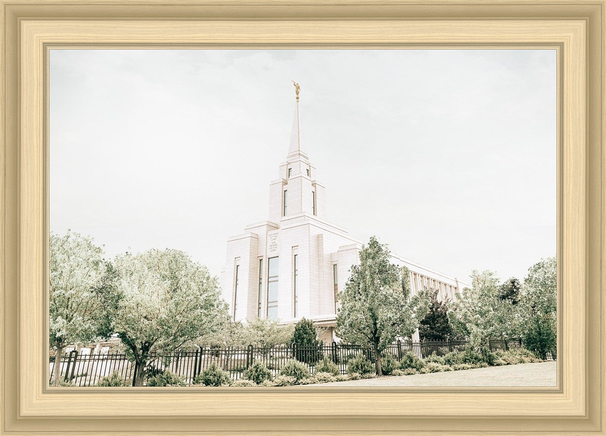 Sweet is The Work Oquirrh Mountain Utah Temple