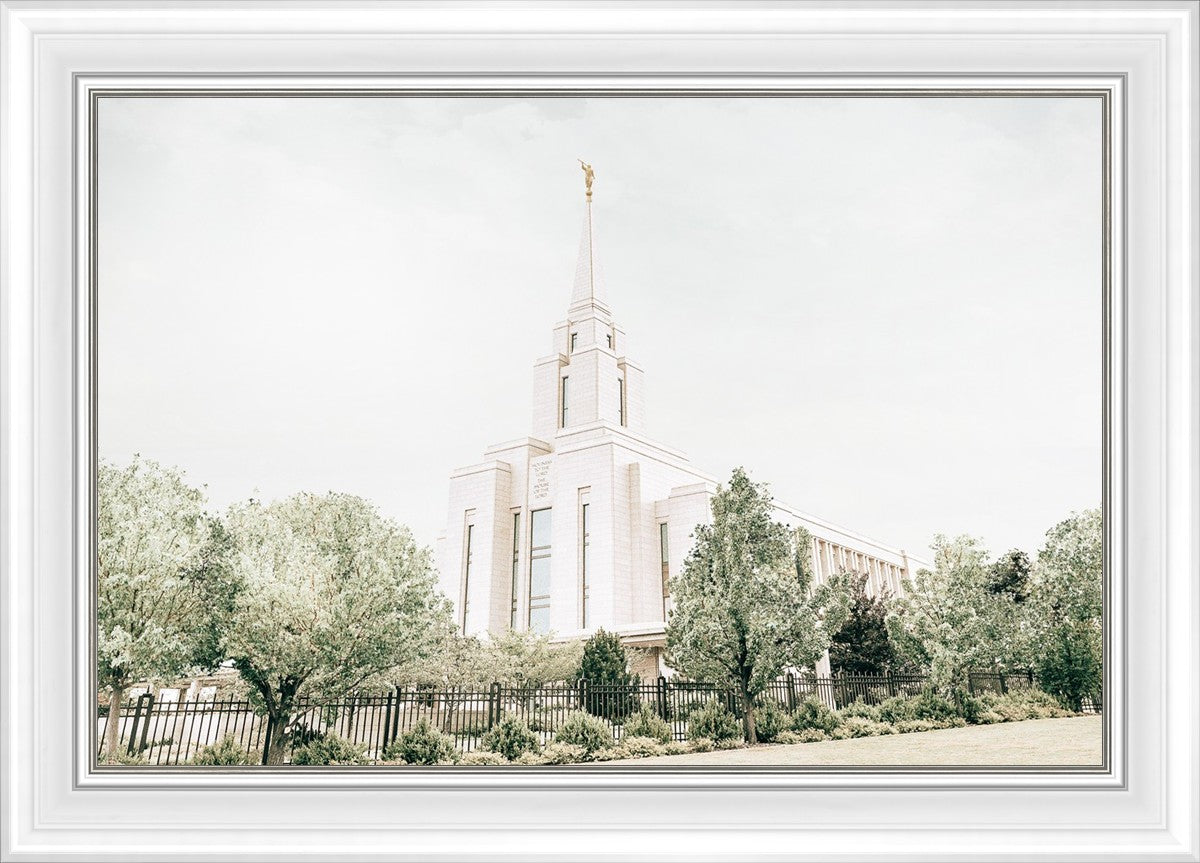 Sweet is The Work Oquirrh Mountain Utah Temple