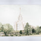 Sweet is The Work Oquirrh Mountain Utah Temple