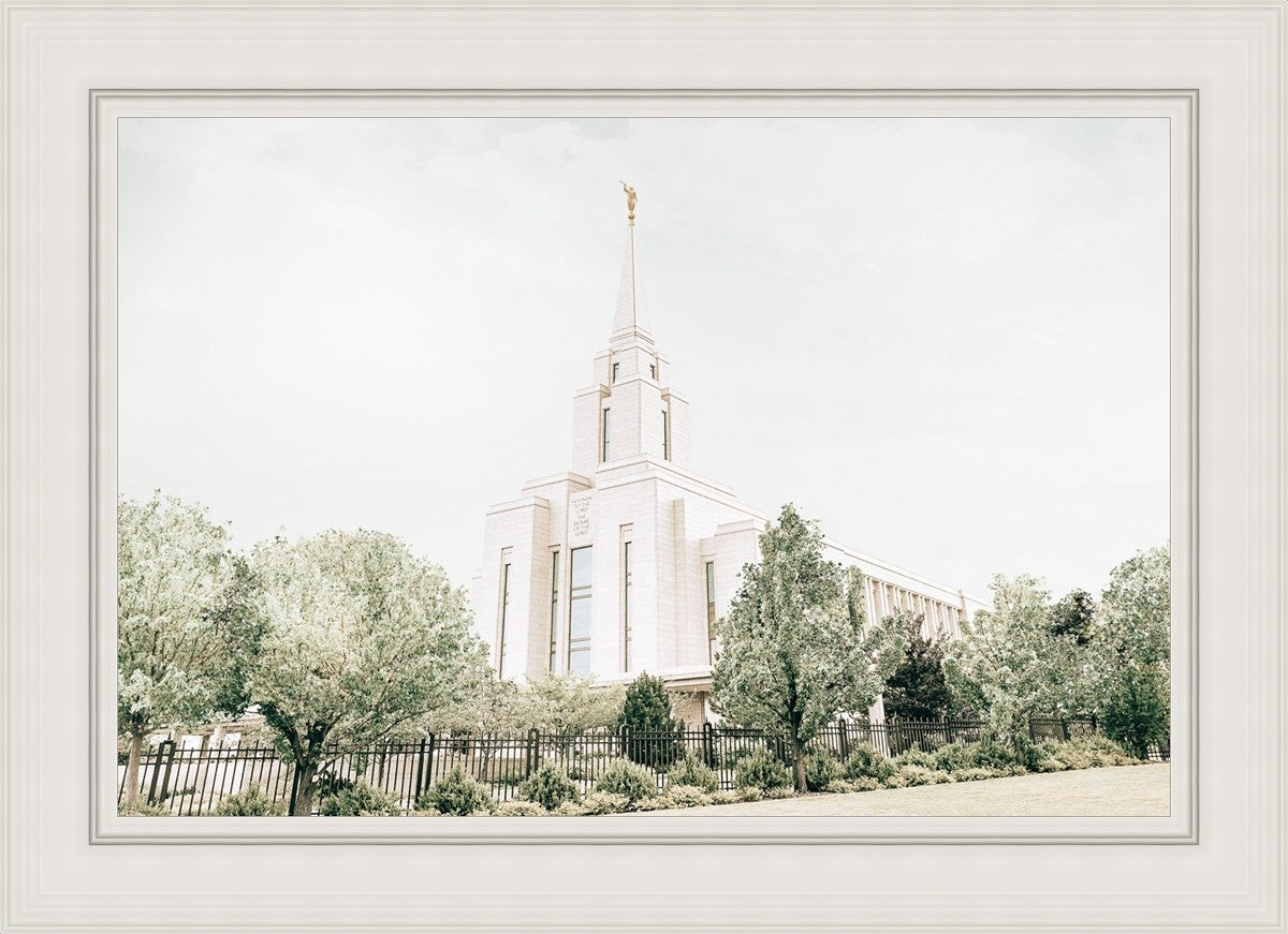 Sweet is The Work Oquirrh Mountain Utah Temple
