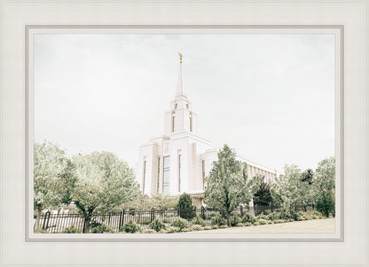 Sweet is The Work Oquirrh Mountain Utah Temple