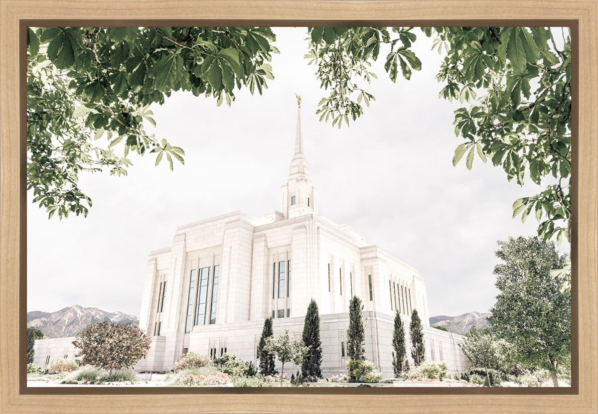 Sweet is The Work Ogden Utah Temple