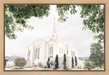 Sweet is The Work Ogden Utah Temple