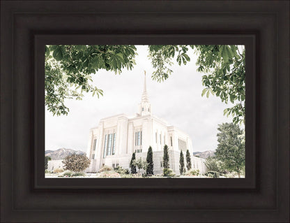 Sweet is The Work Ogden Utah Temple