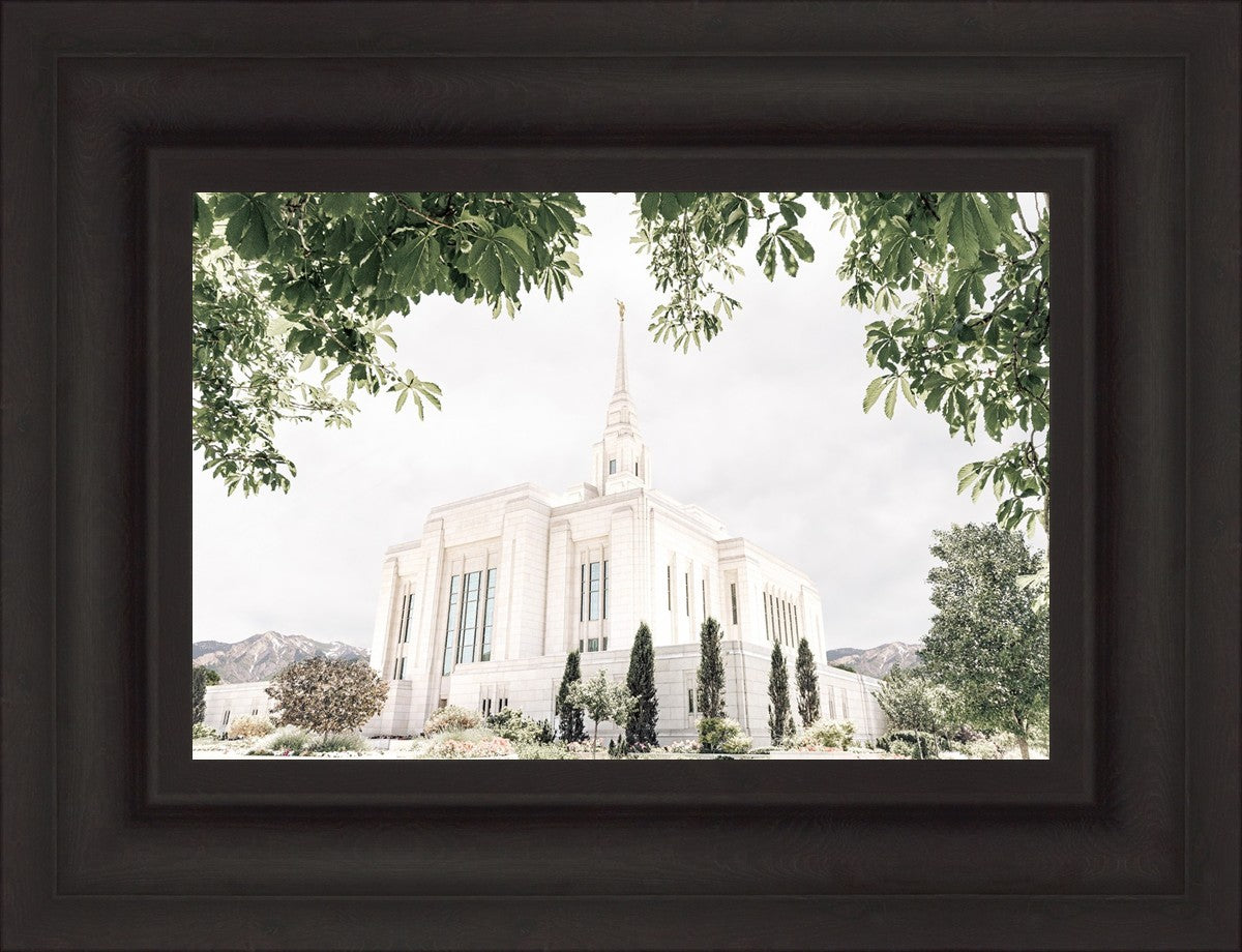 Sweet is The Work Ogden Utah Temple