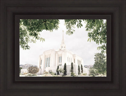 Sweet is The Work Ogden Utah Temple