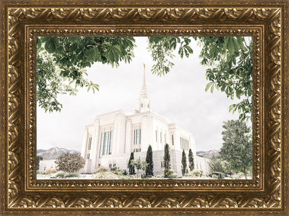 Sweet is The Work Ogden Utah Temple
