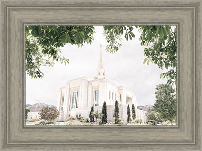 Sweet is The Work Ogden Utah Temple
