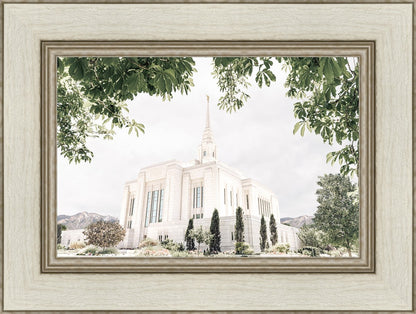 Sweet is The Work Ogden Utah Temple