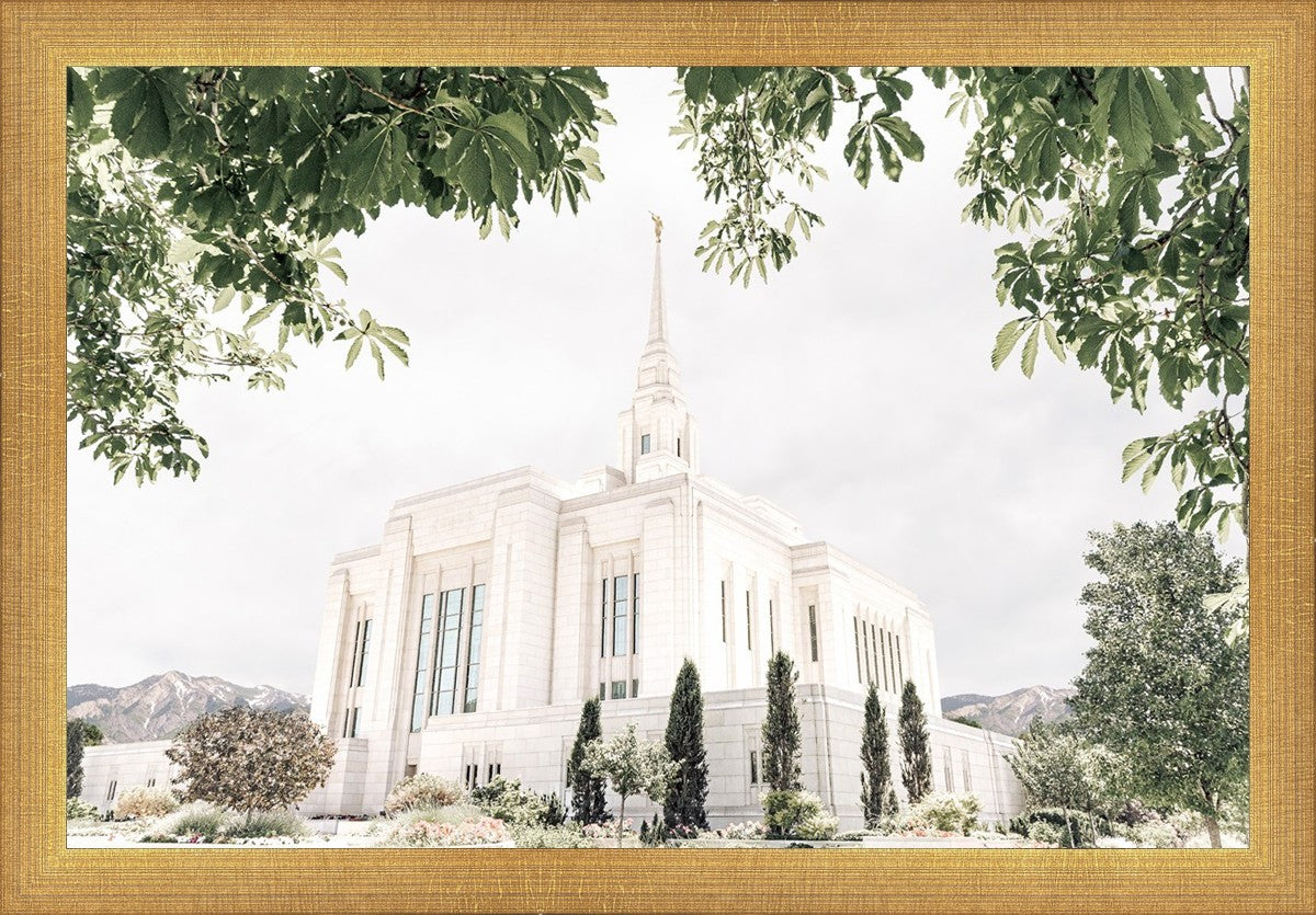 Sweet is The Work Ogden Utah Temple