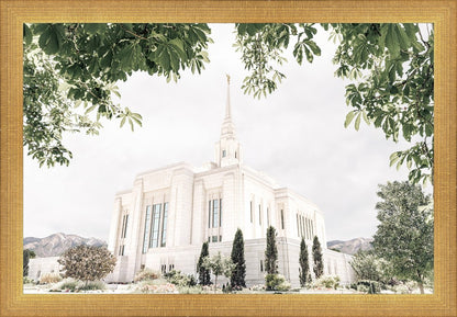Sweet is The Work Ogden Utah Temple
