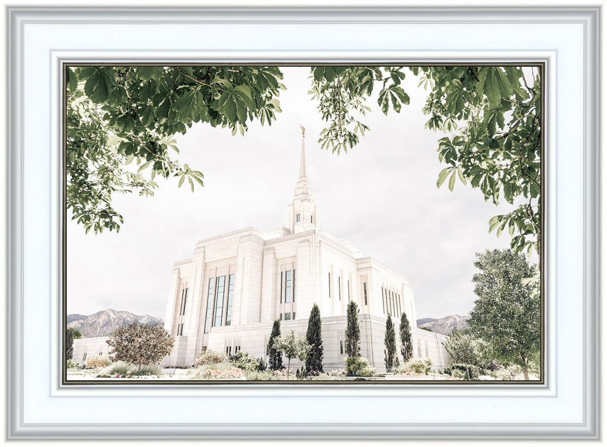 Sweet is The Work Ogden Utah Temple